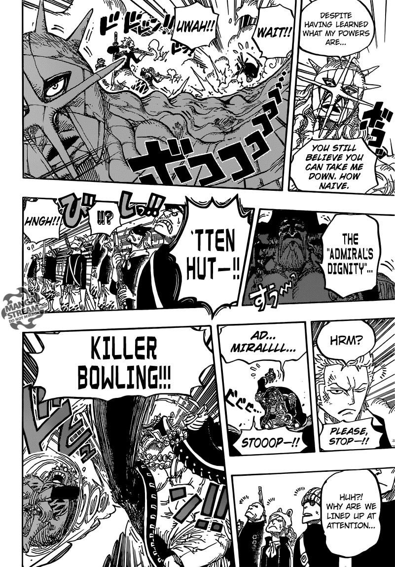 One Piece Chapter 770 7